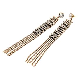 J'ADIOR Ohrringe von Christian Dior Golden