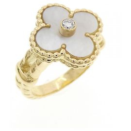 Anillo Vintage Alhambra de Van Cleef & Arpels Otro