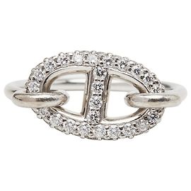 Hermès Hermes Farandole Band Ring Other