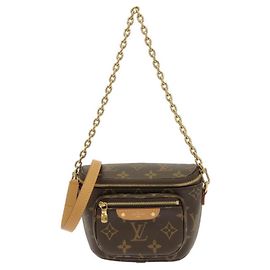 Mini Bumbag Monogram Louis Vuitton Marrone