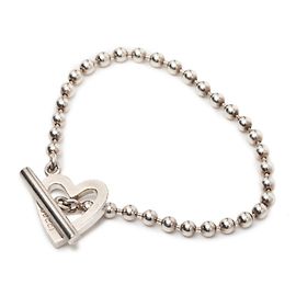 Pulseira de corrente de bola em forma de coração Gucci Outro