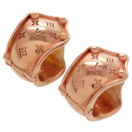 Orecchini Dormeuse Clip Louis Vuitton Rosa