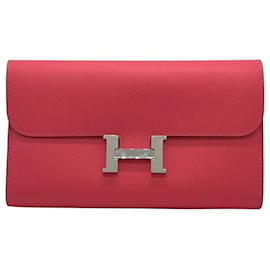 Hermès Hermes  Constance wallets Pink