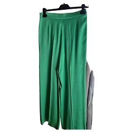 Pantalon large Maliparmi vert Vert