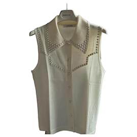 Dorothée Schumacher Top Eggshell Eggshell