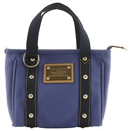 Bolsa de mão Cabas PM Louis Vuitton Roxo