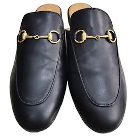Mule Princetown di Gucci Nero