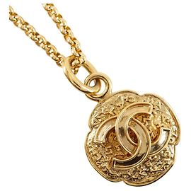 Collier Vintage Chanel Coco Mark Autre