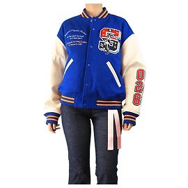 Autre Marque Blue varsity jacket - size M Blue