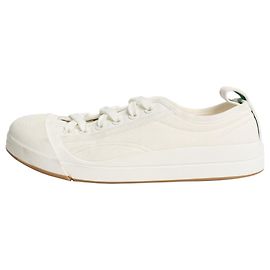 Bottega Veneta Baskets en toile blanches - taille EU 39 Blanc