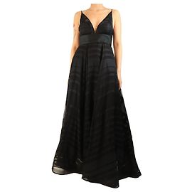 Autre Marque Robe de soirée noire - taille UK 12 Noir