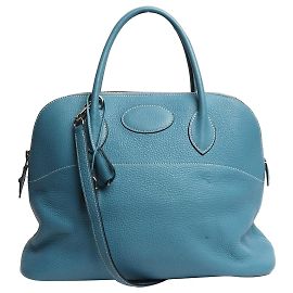 Hermès Borsa Bolide blu Blu