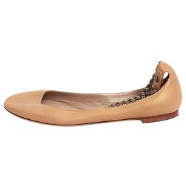 Chloé Gold ballet flats - size EU 40 Golden