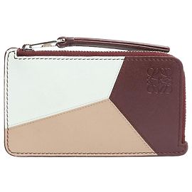 Loewe Multicolour Puzzle long coin cardholder Multiple colors