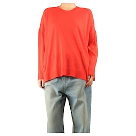 Parosh Roter Pullover - Größe S Rot