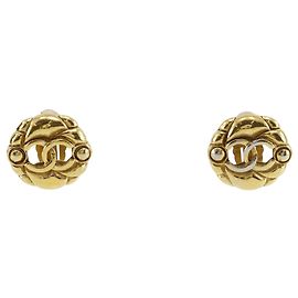 Pendientes de clip vintage Coco Mark de Chanel Otro