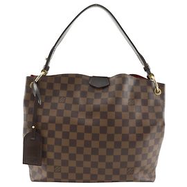Bolsa de Ombro Graceful PM da Louis Vuitton Marrom