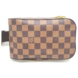 Louis Vuitton Geronimos Sling Bag Brown