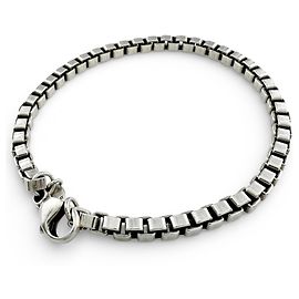 Tiffany & Co. Venetian Charm Bracelet Silvery
