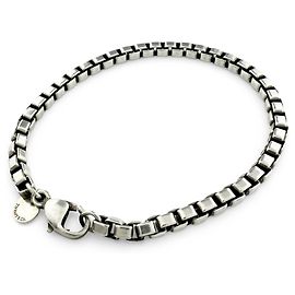Tiffany & Co Tiffany Venetian Charm Bracelet Silvery