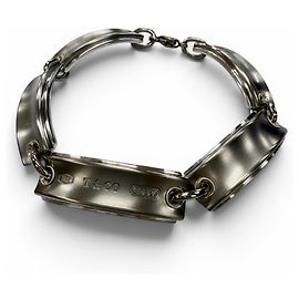 Bracciale charm Tiffany & Co. Argento