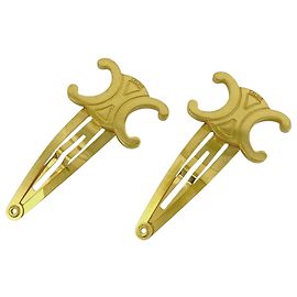 Céline Fermaglio per capelli placcato oro Celine Triomphe D'oro