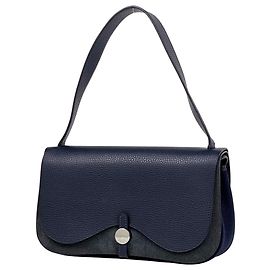 Borsa a Spalla Colorado PM di Hermès Blu