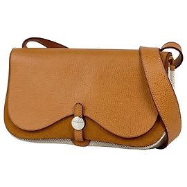 Bolsa de Ombro Colorado PM da Hermès Outro