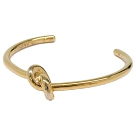 Céline CELINE Knot Extra Thin Gold Bangle Golden