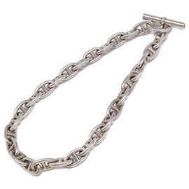 Collana in argento vintage Hermès Argento