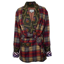 Gucci, robe de tweed Multicor