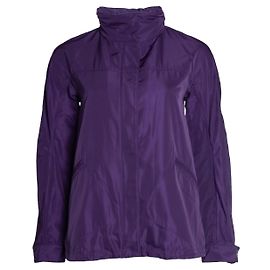 Loro Piana, purple wind jacket Purple