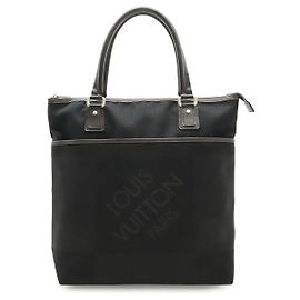 Borsa tote Louis Vuitton Damier Geant Couguar Nero