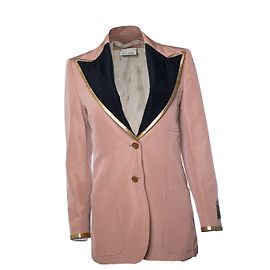 Blazer a un bottone Gucci, Soave Amore Multicolore