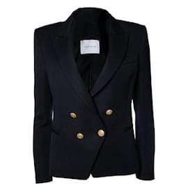 Pierre Balmain, black double breasted blazer Multiple colors