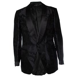 Tom Ford, Black Camo blazer Black