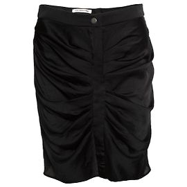 Isabel Marant Etoile Isabel Marant Étoile, drapierte Rock in Schwarz Schwarz