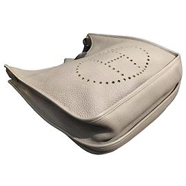 Hermès Evelyne 31 en cuir - Gris Gris
