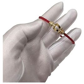 Fred Feiden Gold Half-Diamond Bracelet Golden