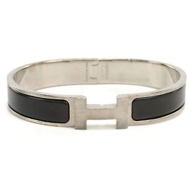 Hermès Silber Charm-Armband Silber
