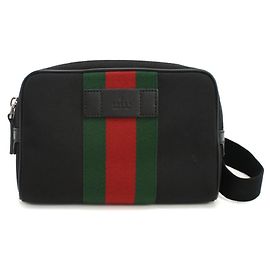 Borsa a tracolla nera Gucci 630919 Nero