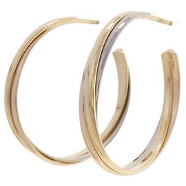 Orecchini a cerchio Trinity di Cartier Altro