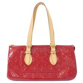 Borsa Louis Vuitton Vernis Rosewood Avenue Rosso
