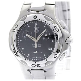 Relógio feminino TAG HEUER Kirium em aço inoxidável com quartzo Outro