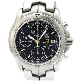 TAG HEUER Link Cronógrafo Ayrton Senna Relógio Limitado CT2115 Outro