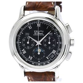 Zénith Relógio ZENITH Chronomaster Fase da Lua Outro