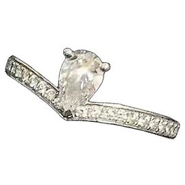 Anillo Chaumet Aigrette de Josephine de diamantes Plata