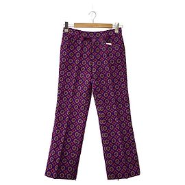 Miu Miu Pantalons Violet