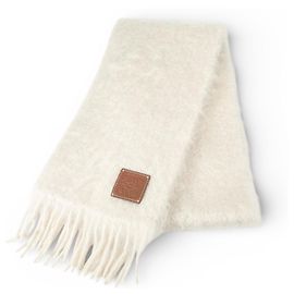 Stola in Mohair e Lana Loewe Crudo