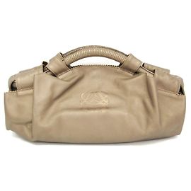 Borsa a mano Loewe Nappa Aire per donne D'oro
